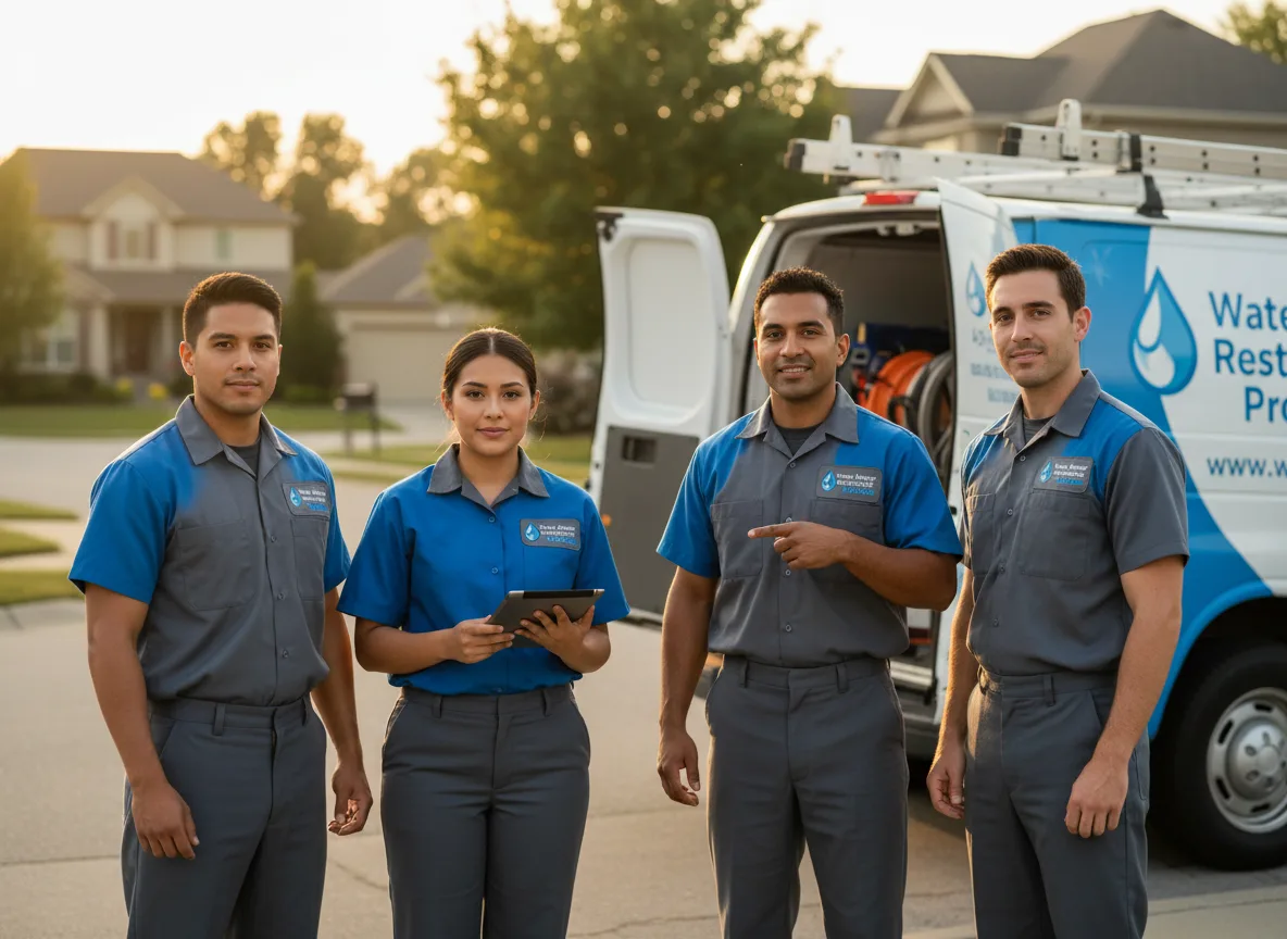 Flood Restoration company in Ebervale, PA